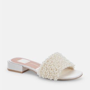 Dolce Vita Halie Pearl Sandals Size 11